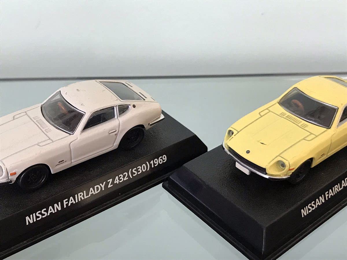 Amazon | 1/64 日産 フェアレディZ Z432 S30 ミニカー セット